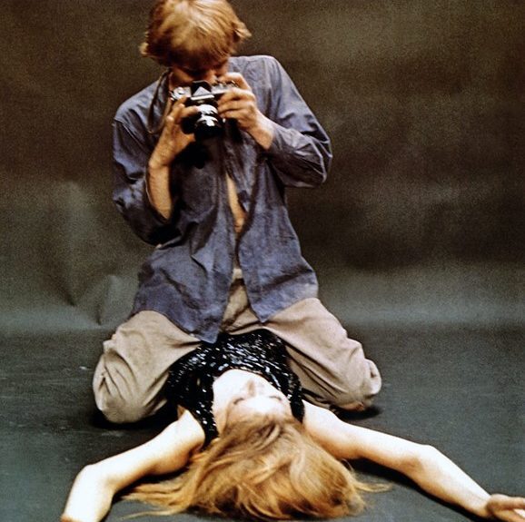 Zoom-in, Zoom out. Le fantasme, de Blue velvet à Blow-up